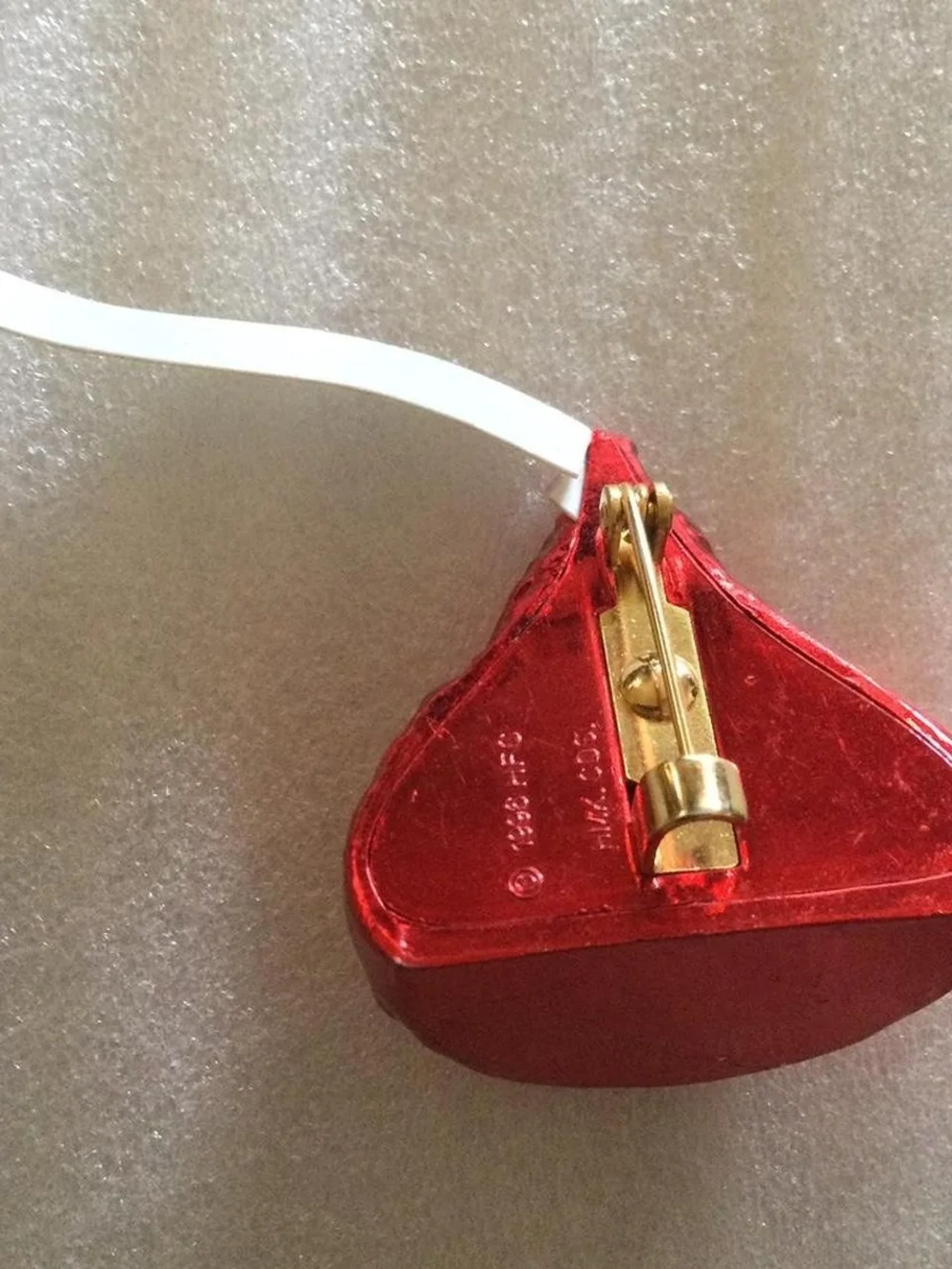 Hershey's Kiss Pin